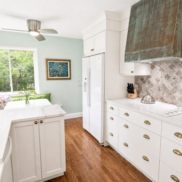 Budget-Friendly Kitchen Remodel with Custom Details and Vintage Character