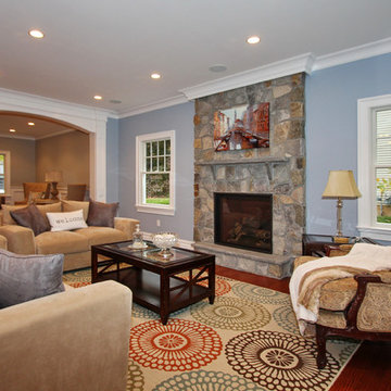 New construction in Berkeley Heights