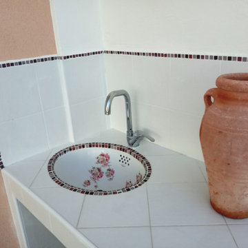 REALIZZAZIONE "CHIAVI IN MANO" CASA VACANZE VILLA VUOLO IN COSTIERA AMALFITANA