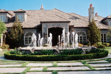 Example of a trendy exterior home design in Ottawa