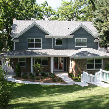 Lake House Transformation in Lake Geneva
