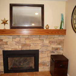 Interior Work - Indoor Fireplaces