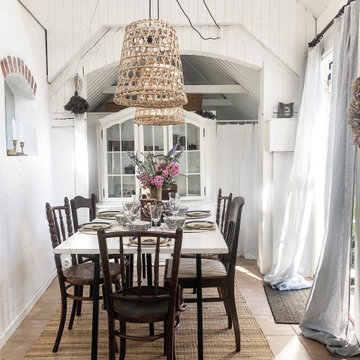 Esszimmer Sommerhaus Südschweden