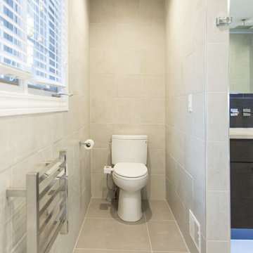 Lighting Play in a Master Bath