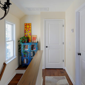 Light & airy second floor hall