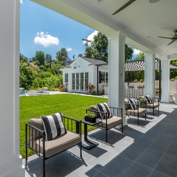 Cape Code Modern in Encino, CA