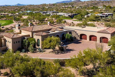 Inspiration for an exterior home remodel in Phoenix