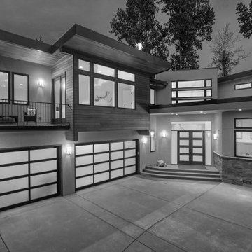 NW Contemporary Masterpiece in the heart of Medina. First time on the market