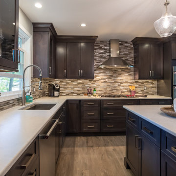 Fabuwood Galaxy Cobblestone Kitchen by John Cisneros
