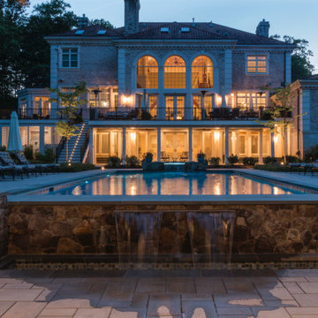 Award-Winning Poolside Paradise with Spa & Outdoor Living