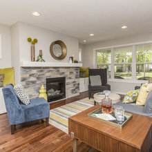 fireplace for Utah Avenue