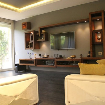 (Overseas) Semi Detached House, Design and finishing