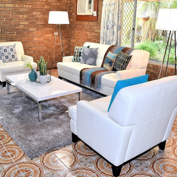 Shagadelic Baby - Interior Styling to stunning 1970's classic.