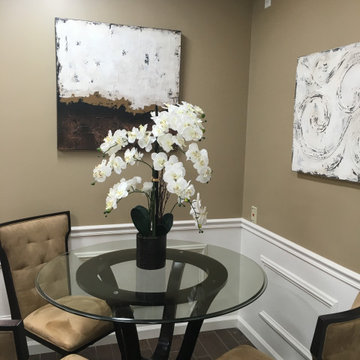 Berry Company Restroom and waiting room