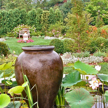 Just pools and water features!!