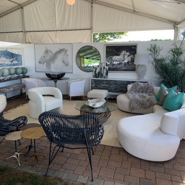 VIP Area at The Hampton Classic 2019