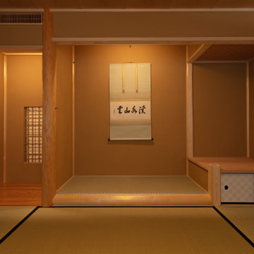K邸茶室
