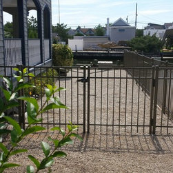 Aluminum Fence - Bronze - Home Fencing And Gates