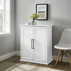 Bartlett Stackable Storage Pantry White