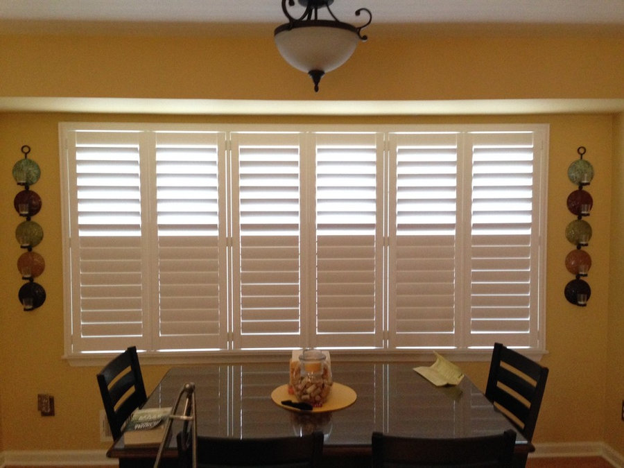 White Plantation Shutters