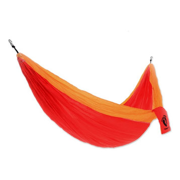 Hang Ten Nylon Parachute Hammock, "Blazing Sun For Hang Ten", Double