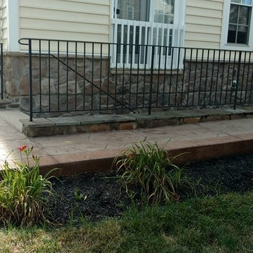 C-Stamped Concrete Patio