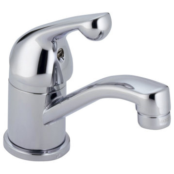Delta 570LF-WF Classic 1 Hole Bathroom Faucet - - Chrome