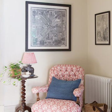 Nooks and crannies