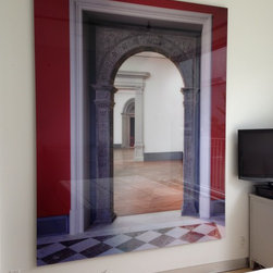Reinhard G&ouml;rner, Bode Museum, Berlin (Suite of Rooms with Portal) - Photographs