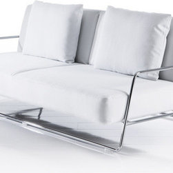 Square Sofa Bed - Sofas