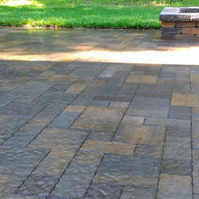 Paver patio