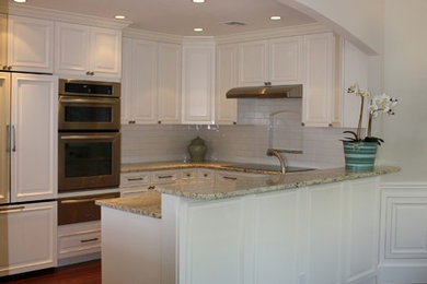 Elegant kitchen photo in Other