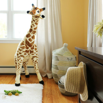 Yellow and Grey Nursery