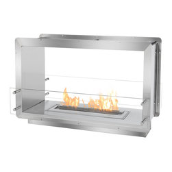 Ignis Ethanol Fireplace Inserts / Fireboxes FB2400-D - Indoor Fireplaces