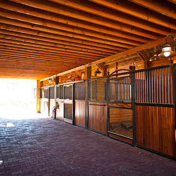 Horse Stall Fronts