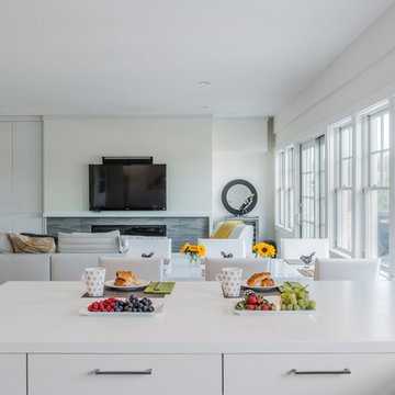A modern surprise hidden inside a beachside Scituate home
