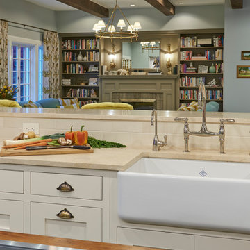 British Country Style Kitchen