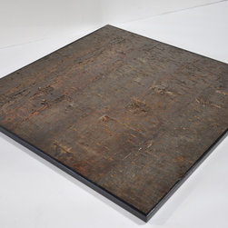 Bark House&reg; Panels - Fire Cherry Bark - Wallpaper