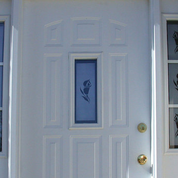Art for Glass Door & Side Lights