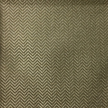 Devon Chevron Woven Upholstery Fabric, Driftwood