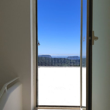 Seashell stair