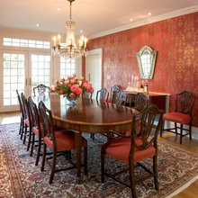 dining room wall paper