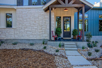 Exterior home idea in Austin