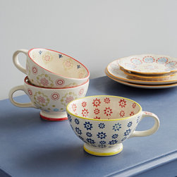 Moorish Coffee Cups - Tea Cups