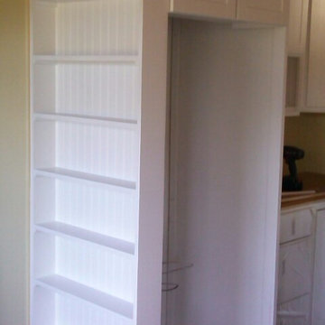 Beadboard Refrigerator end panel
