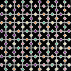 Mini Cross Pattern - Mosaic Tile