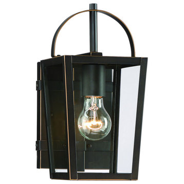 Minka-Lavery 72721-143C 1 Light Outdoor Lantern Rangeline Oil Rubbed Bronze