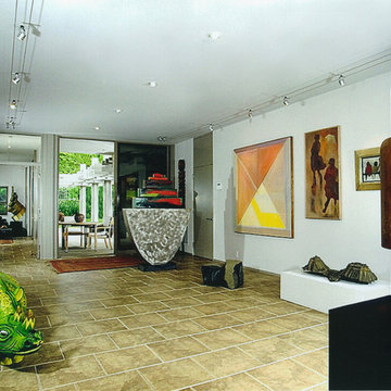 Modern Wailea Maui home for a notable Seattle architect.