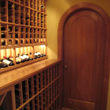 Portola Valley Wine Room