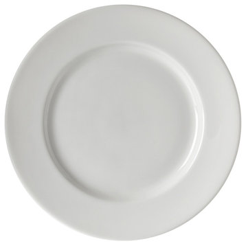 Z-Ware White Porcelain Bread and Butter Plates, Set of 6